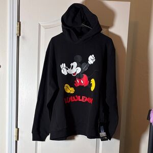 Lululemon Disney Steady State Men’s Pullover Hoodie. Mickey Mouse! Soft and fun!